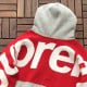 Sup Big Logo Jacquard Hooded Sweatshirt Sup Big Logo Jacquard Hooded Sweatshirt