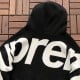 Sup Big Logo Jacquard Hooded Sweatshirt Sup Big Logo Jacquard Hooded Sweatshirt