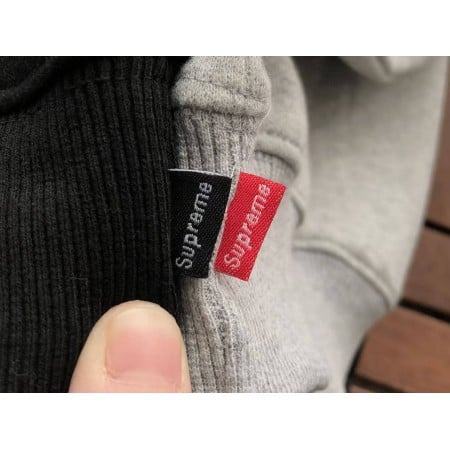 Sup Big Logo Jacquard Hooded Sweatshirt Sup Big Logo Jacquard Hooded Sweatshirt