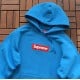 Sup Box Logo Hooded Sweatshirt Sup Box Logo Hooded Sweatshirt