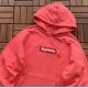 Sup Box Logo Hooded Sweatshirt Sup Box Logo Hooded Sweatshirt