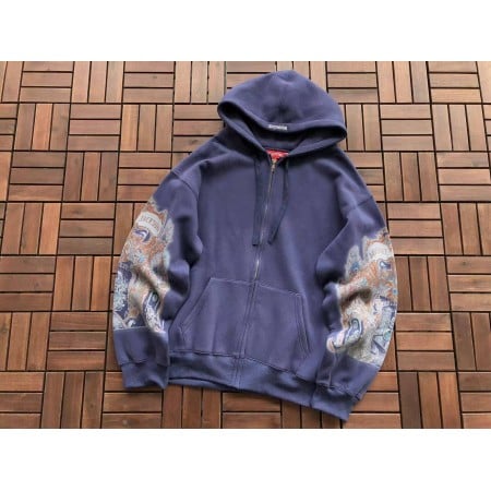 Sup Michael Jackson Dangerous Zip Up Hooded Sweatshirt