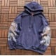 Sup Michael Jackson Dangerous Zip Up Hooded Sweatshirt
