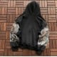 Sup Michael Jackson Dangerous Zip Up Hooded Sweatshirt