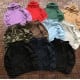Sup Satin Appliqué Hooded Sweatshirt