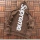 Sup Satin Appliqué Hooded Sweatshirt