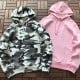 Sup Satin Appliqué Hooded Sweatshirt