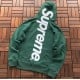 Sup Satin Appliqué Hooded Sweatshirt