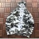 Sup Satin Appliqué Hooded Sweatshirt