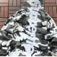 Sup Satin Appliqué Hooded Sweatshirt