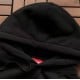 Sup Satin Appliqué Hooded Sweatshirt