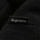 Sup Satin Appliqué Hooded Sweatshirt