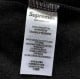 Sup Satin Appliqué Hooded Sweatshirt