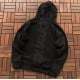 Sup Satin Appliqué Hooded Sweatshirt