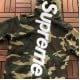 Sup Satin Appliqué Hooded Sweatshirt