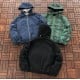 Sup Faux Shearling Lined Bomber Jacket Sup Faux Shearling Lined Bomber Jacket