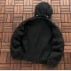 Sup Faux Shearling Lined Bomber Jacket Sup Faux Shearling Lined Bomber Jacket