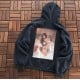 Sup x Larry Clark Zip Up Hooded Sweatshirt