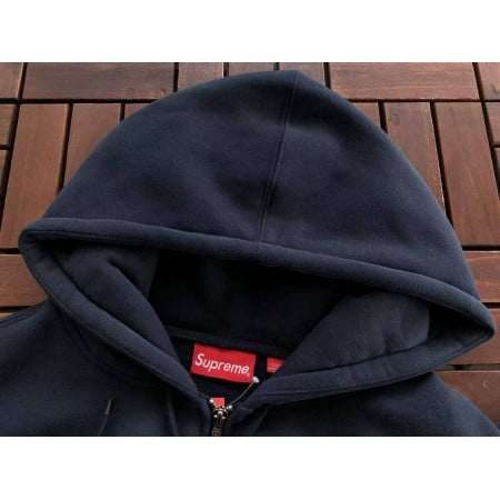 Sup x Larry Clark Zip Up Hooded Sweatshirt