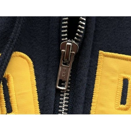 Sup x Larry Clark Zip Up Hooded Sweatshirt