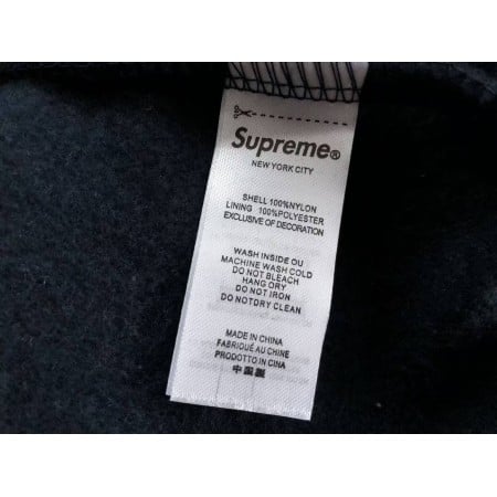 Sup x Larry Clark Zip Up Hooded Sweatshirt