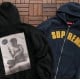 Sup x Larry Clark Zip Up Hooded Sweatshirt