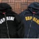 Sup x Larry Clark Zip Up Hooded Sweatshirt