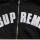 Sup x Larry Clark Zip Up Hooded Sweatshirt