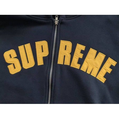 Sup x Larry Clark Zip Up Hooded Sweatshirt