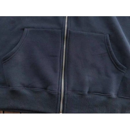 Sup x Larry Clark Zip Up Hooded Sweatshirt