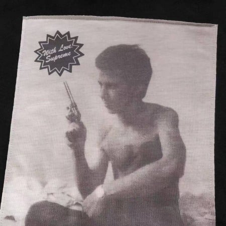 Sup x Larry Clark Zip Up Hooded Sweatshirt