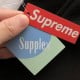 Sup Big Logo Chenille Varsity Jacket Sup Big Logo Chenille Varsity Jacket