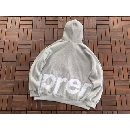 Sup Big Logo Zip Up Hooded Sweatshirt Sup Big Logo Zip Up Hooded Sweatshirt