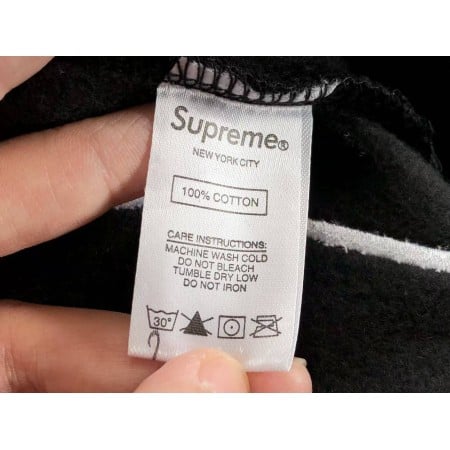 Sup Big Logo Zip Up Hooded Sweatshirt Sup Big Logo Zip Up Hooded Sweatshirt