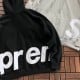 Sup Big Logo Zip Up Hooded Sweatshirt Sup Big Logo Zip Up Hooded Sweatshirt
