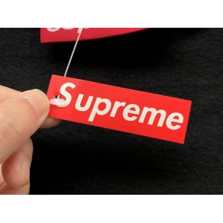 Sup Big Logo Zip Up Hooded Sweatshirt Sup Big Logo Zip Up Hooded Sweatshirt
