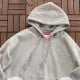 Sup Big Logo Zip Up Hooded Sweatshirt Sup Big Logo Zip Up Hooded Sweatshirt