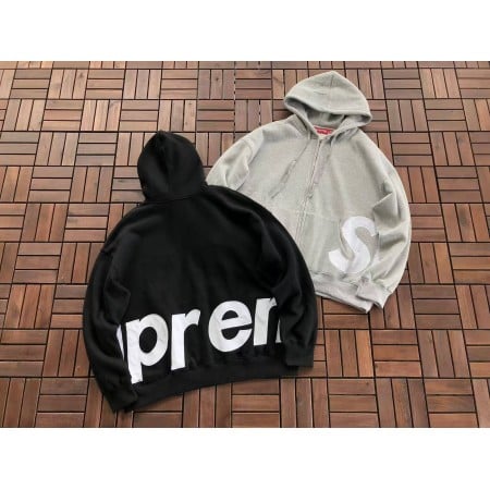 Sup Big Logo Zip Up Hooded Sweatshirt Sup Big Logo Zip Up Hooded Sweatshirt