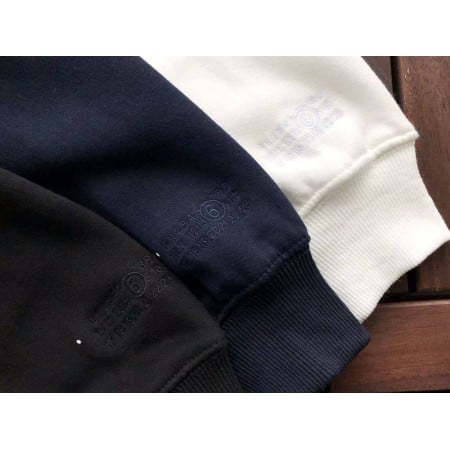 Sup x MM6 Maison Margiela Box Logo Zip Up Hooded Sweatshirt Sup x MM6 Maison Margiela Box Logo Zip Up Hooded Sweatshirt