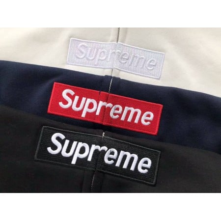 Sup x MM6 Maison Margiela Box Logo Zip Up Hooded Sweatshirt Sup x MM6 Maison Margiela Box Logo Zip Up Hooded Sweatshirt