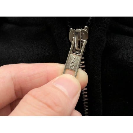 Sup x MM6 Maison Margiela Box Logo Zip Up Hooded Sweatshirt Sup x MM6 Maison Margiela Box Logo Zip Up Hooded Sweatshirt