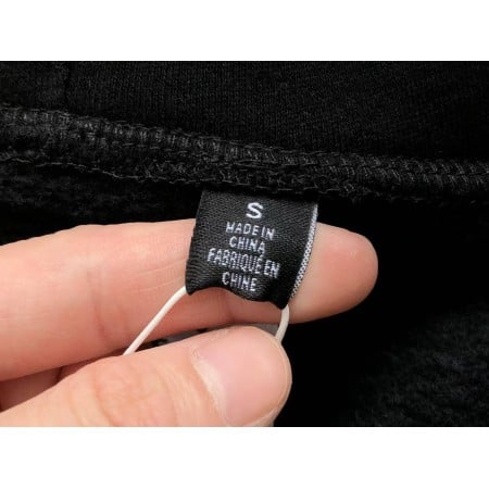 Sup x MM6 Maison Margiela Box Logo Zip Up Hooded Sweatshirt Sup x MM6 Maison Margiela Box Logo Zip Up Hooded Sweatshirt