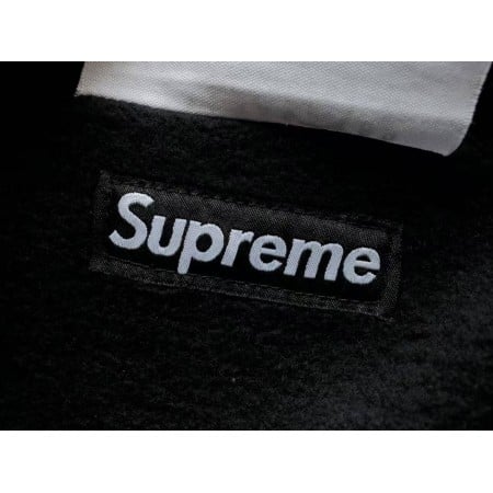 Sup x MM6 Maison Margiela Box Logo Zip Up Hooded Sweatshirt Sup x MM6 Maison Margiela Box Logo Zip Up Hooded Sweatshirt