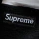 Sup x MM6 Maison Margiela Box Logo Zip Up Hooded Sweatshirt Sup x MM6 Maison Margiela Box Logo Zip Up Hooded Sweatshirt