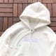 Sup x MM6 Maison Margiela Box Logo Zip Up Hooded Sweatshirt Sup x MM6 Maison Margiela Box Logo Zip Up Hooded Sweatshirt