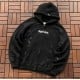 Sup x MM6 Maison Margiela Box Logo Zip Up Hooded Sweatshirt Sup x MM6 Maison Margiela Box Logo Zip Up Hooded Sweatshirt
