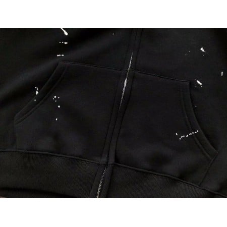 Sup x MM6 Maison Margiela Box Logo Zip Up Hooded Sweatshirt Sup x MM6 Maison Margiela Box Logo Zip Up Hooded Sweatshirt