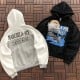 Sup x MM6 Maison Margiela Eagle Zip Up Hooded Sweatshirt Sup x MM6 Maison Margiela Eagle Zip Up Hooded Sweatshirt