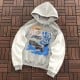 Sup x MM6 Maison Margiela Eagle Zip Up Hooded Sweatshirt Sup x MM6 Maison Margiela Eagle Zip Up Hooded Sweatshirt
