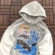 Sup x MM6 Maison Margiela Eagle Zip Up Hooded Sweatshirt Sup x MM6 Maison Margiela Eagle Zip Up Hooded Sweatshirt